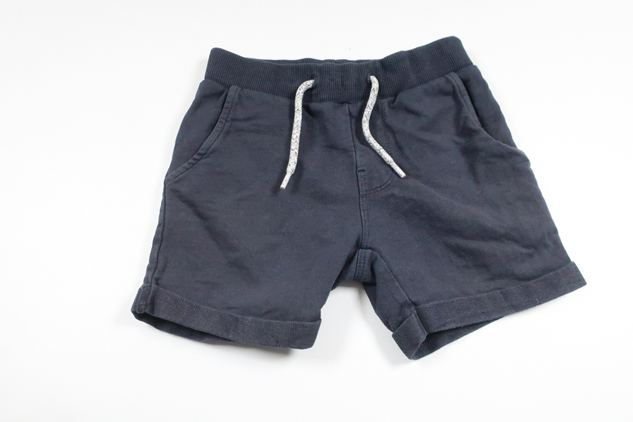 Shorts från Name It - Storlek 92 - Marinblå