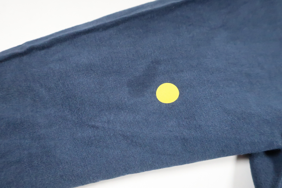 Tröja med vändbara paljetter från Lindex - Storlek 104 - Blå