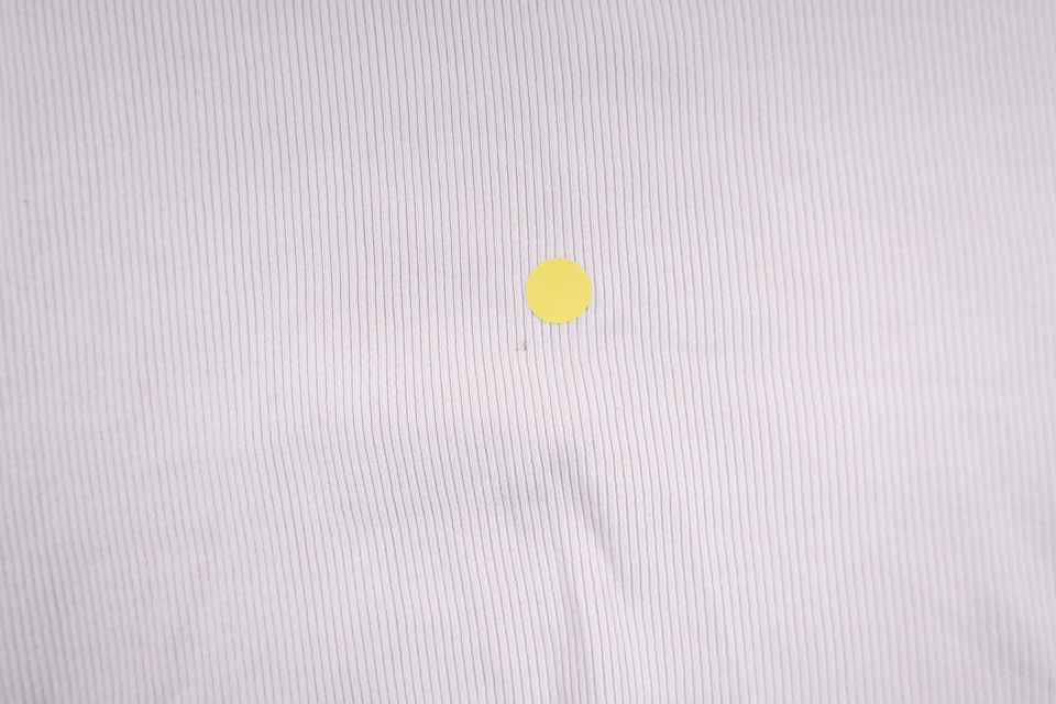 Ribbad t-shirt från Lindex - Storlek 116 - Rosa