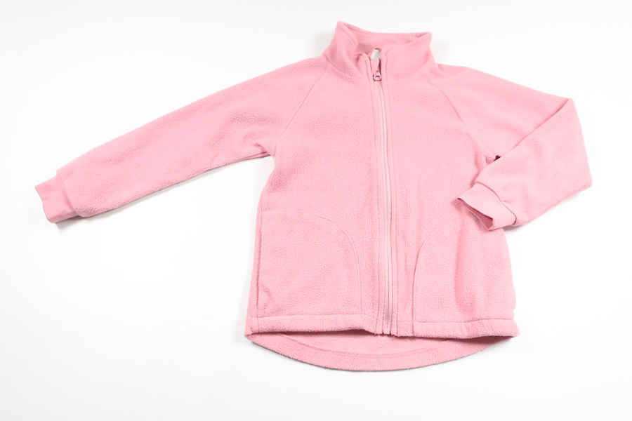 Fleecejacka från KAXS - Storlek 110/116 - Rosa