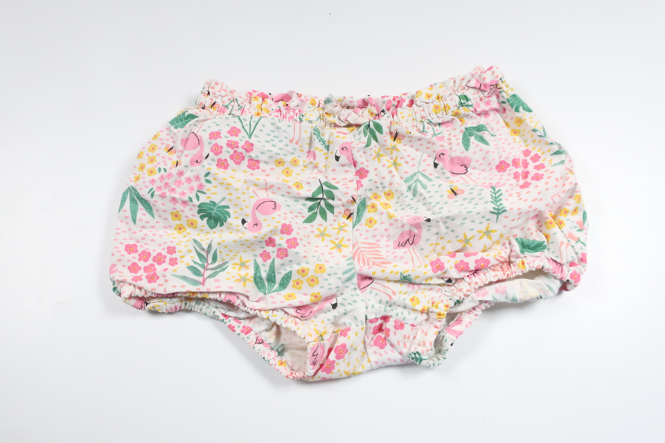 Shorts från H&M - Storlek 98 - Vit