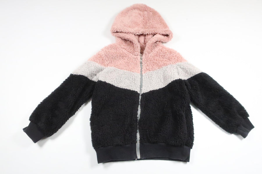 Munkjacka från 271 - Storlek 128 - Rosa