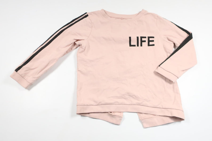 Sweatshirt från Lager 157 - Storlek 120 - Rosa