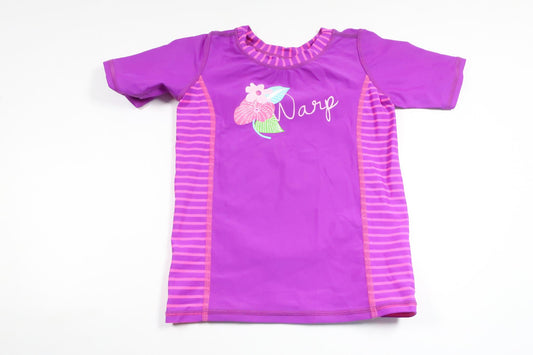 UV-tröja från Warp - Storlek 98/104 - Lila