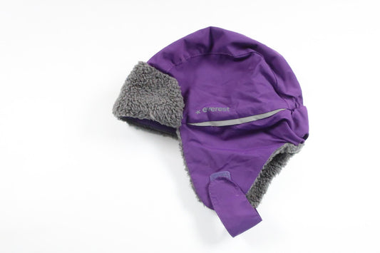 Fodrad vintermössa från Everest - Storlek 52/54 - Lila