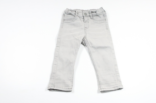 Jeansbyxor från H&M - Storlek 80 - Grå