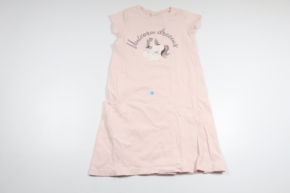 Nattlinne med enhörning från Kappahl - Storlek 98/104 - Rosa