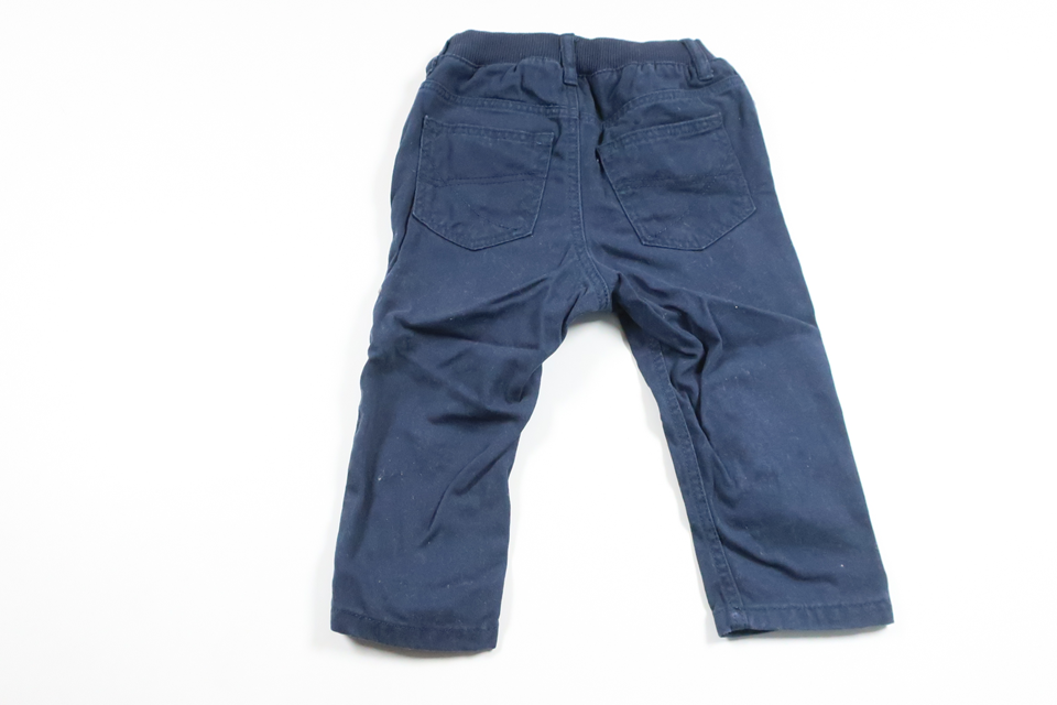 Byxor från H&M - Storlek 74 - Marinblå