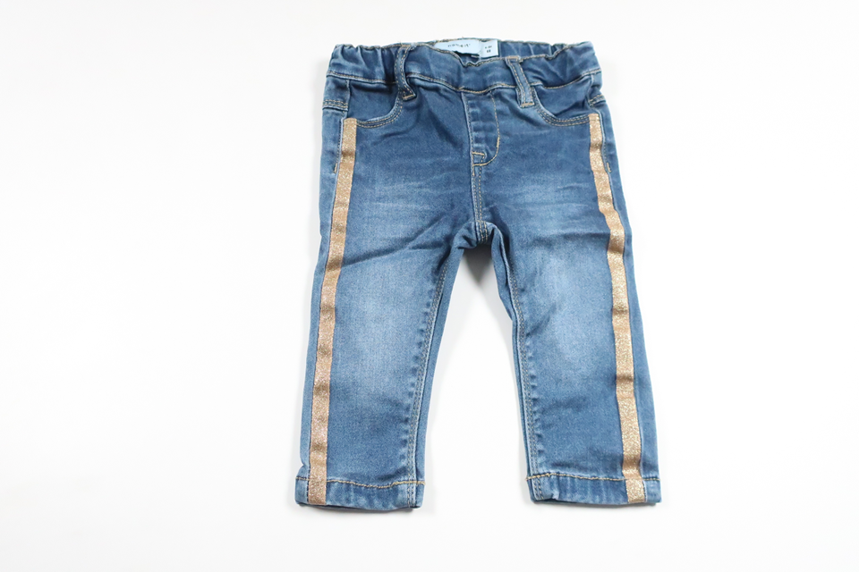 Jeansbyxor från Name It - Storlek 68 - Denim