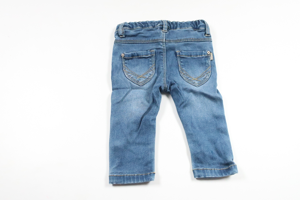 Jeansbyxor från Name It - Storlek 68 - Denim