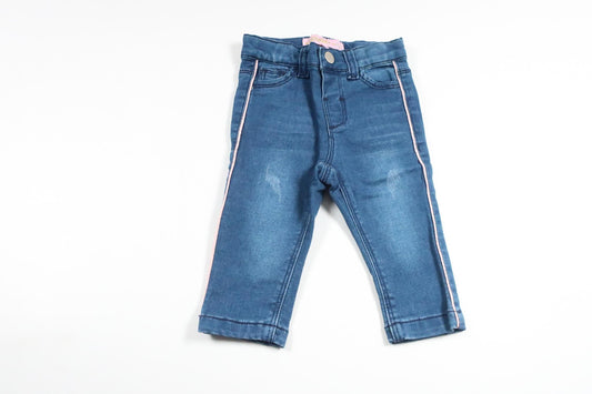 Jeansbyxor från Skill - Storlek 62 - Denim