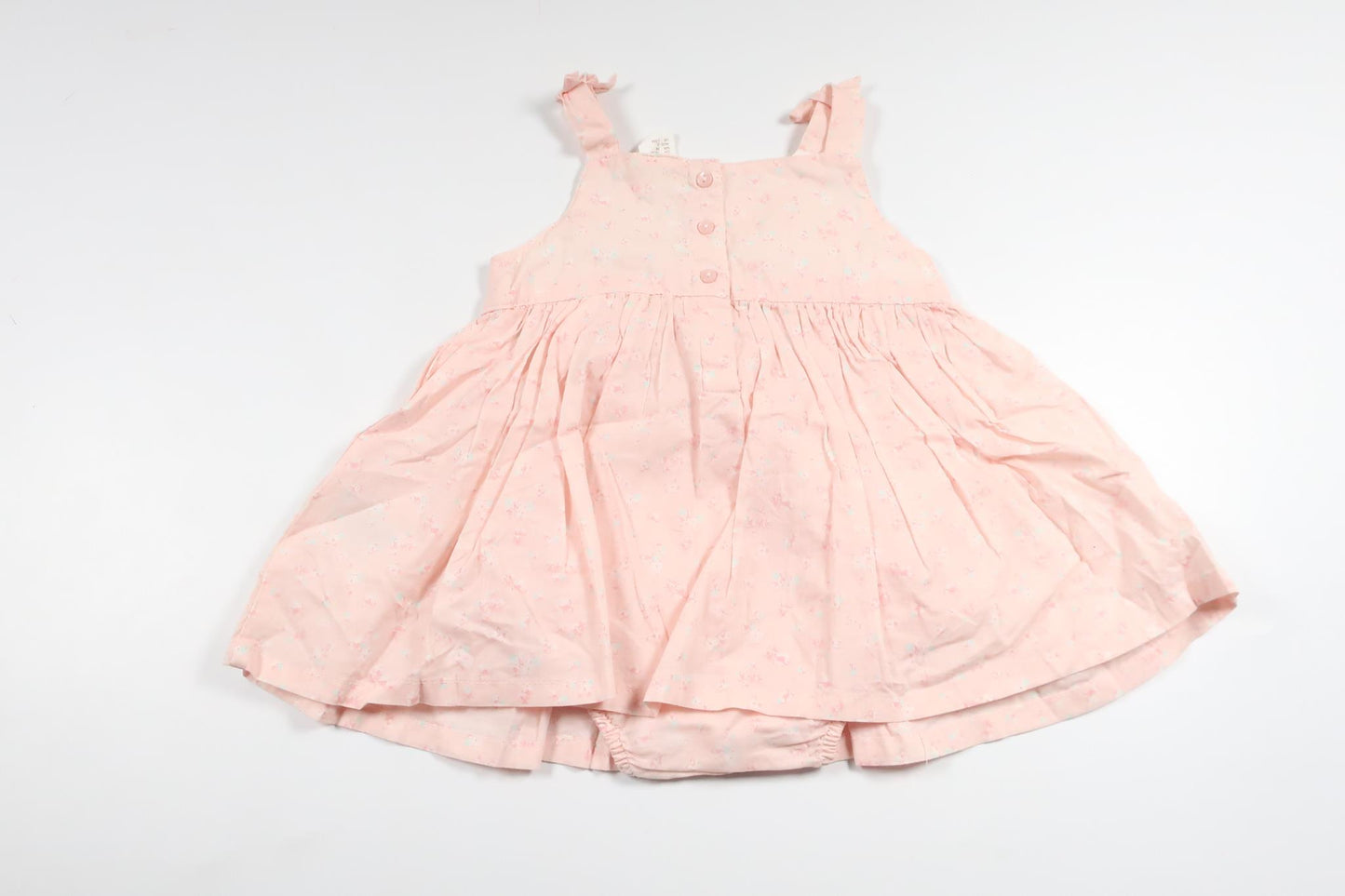 Blommig klänning från H&M - Storlek 74 - Rosa