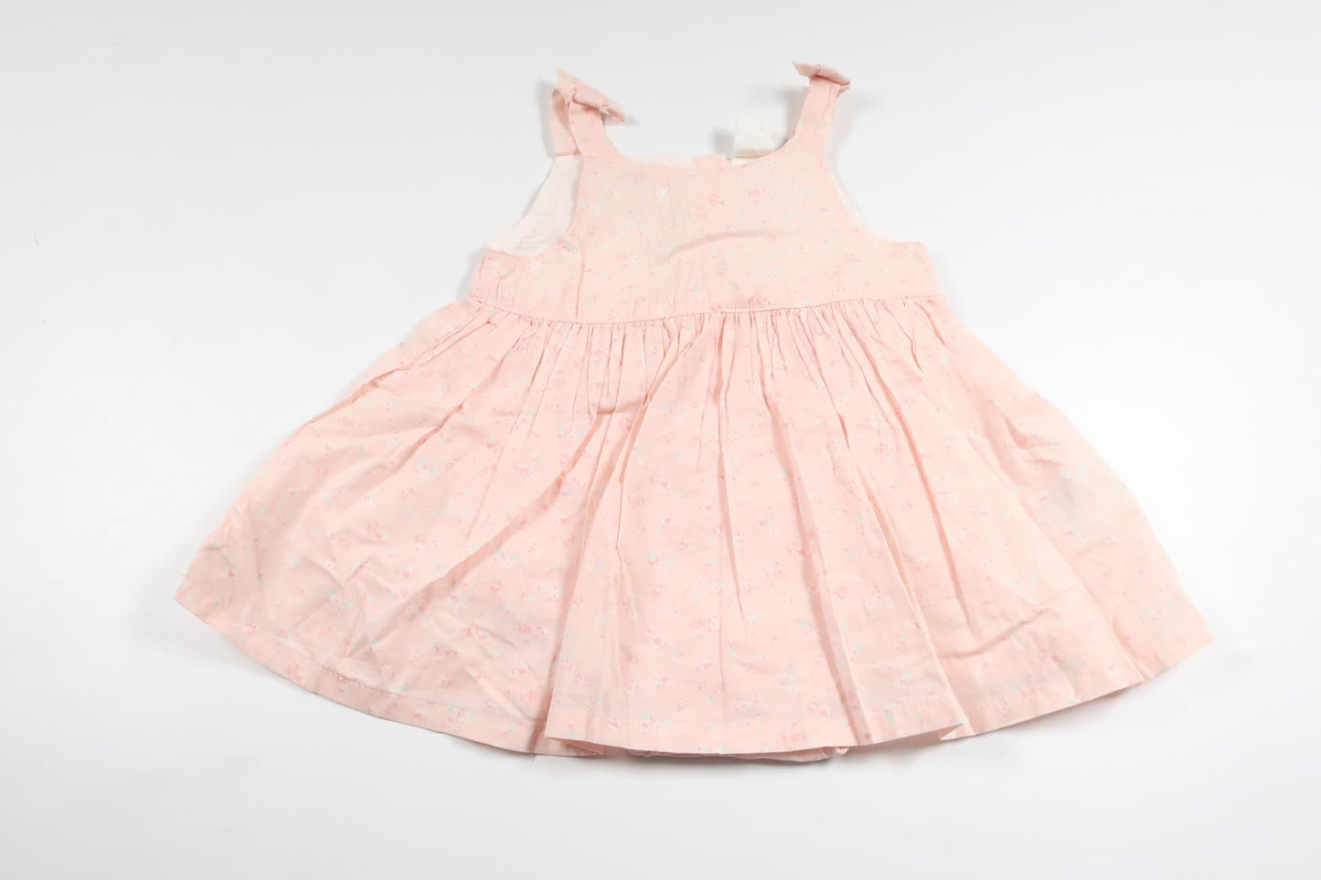 Blommig klänning från H&M - Storlek 74 - Rosa