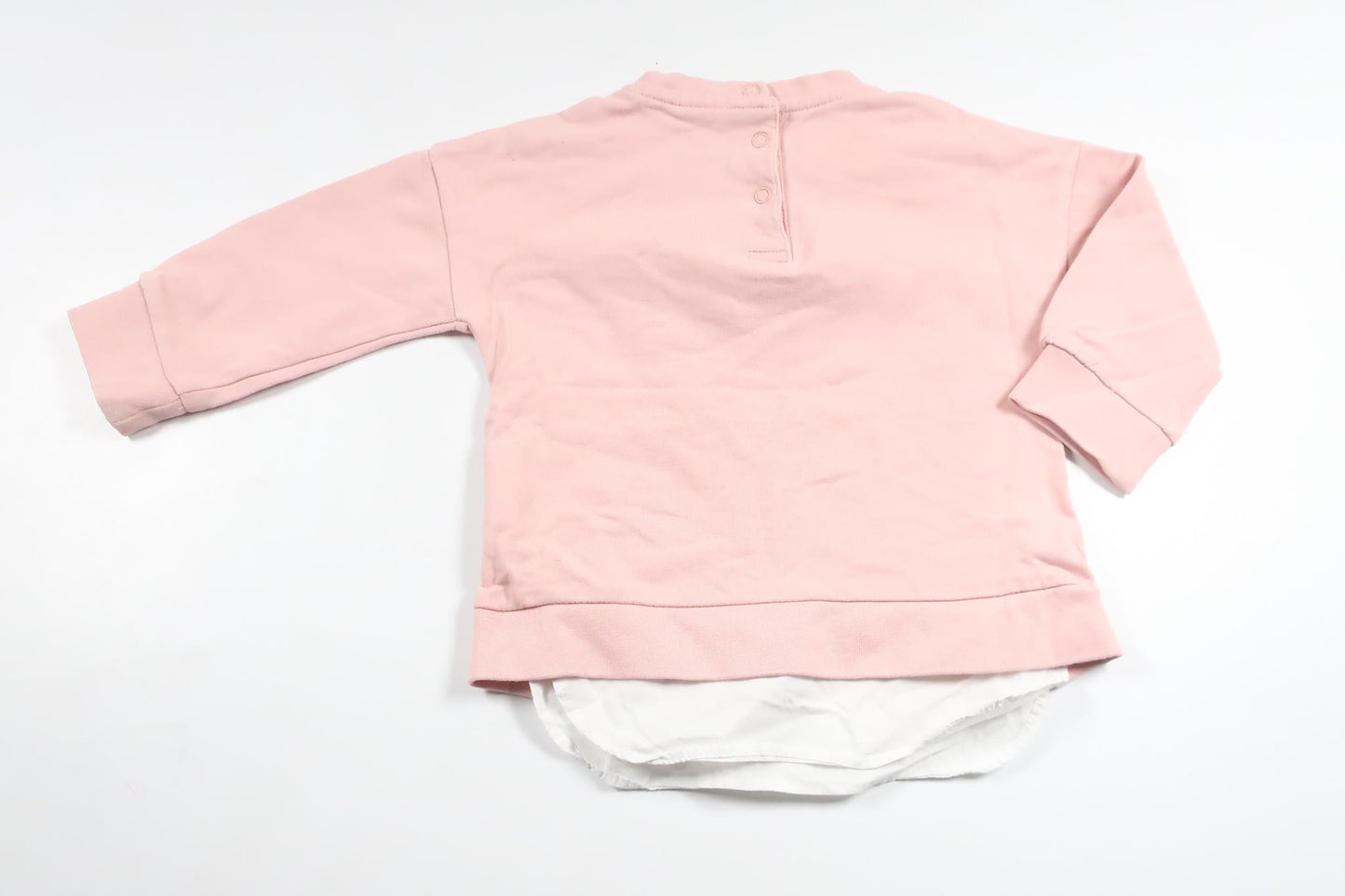 Sweatshirt från Lindex - Storlek 74 - Rosa