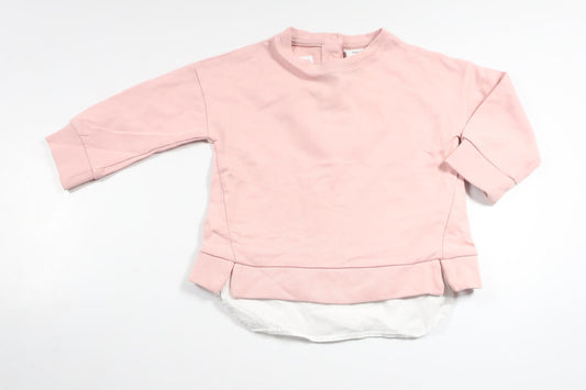 Sweatshirt från Lindex - Storlek 74 - Rosa