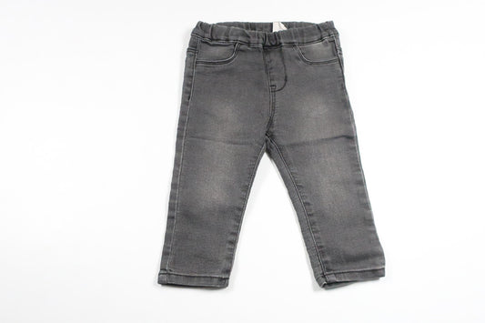Jeggings från H&M - Storlek 74 - Grå