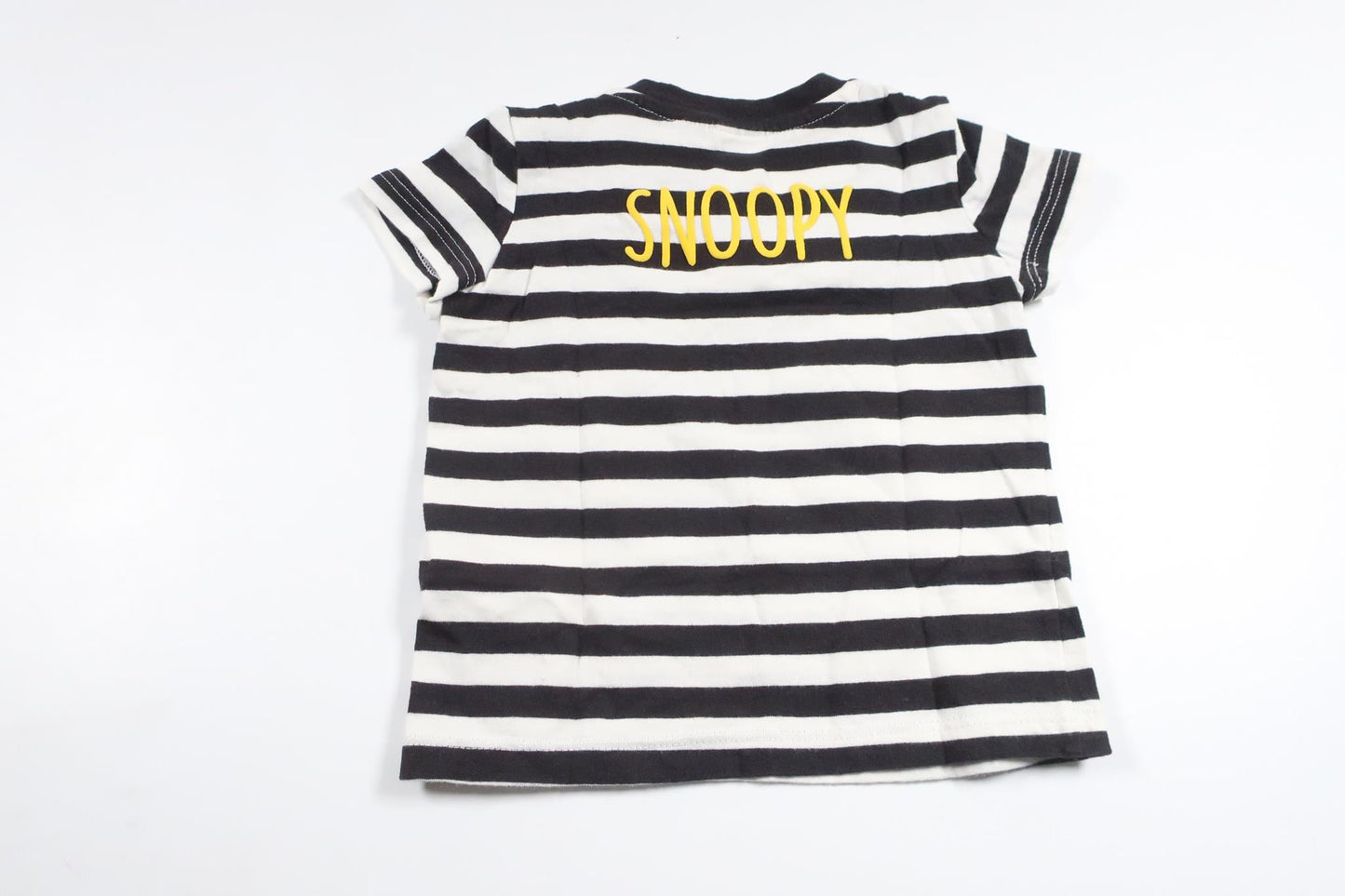 Randig t-shirt med Snobben från H&M - Storlek 62/68 - Svart