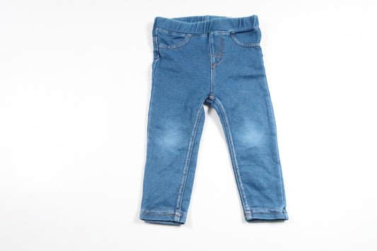 Jeggings från H&M - Storlek 74 - Denim