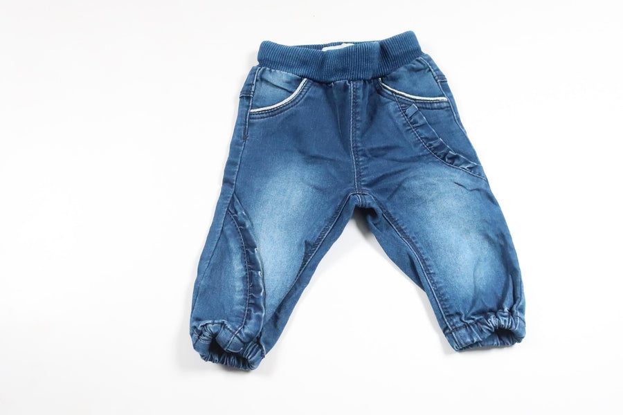 Jeansbyxor från Name It - Storlek 50 - Denim