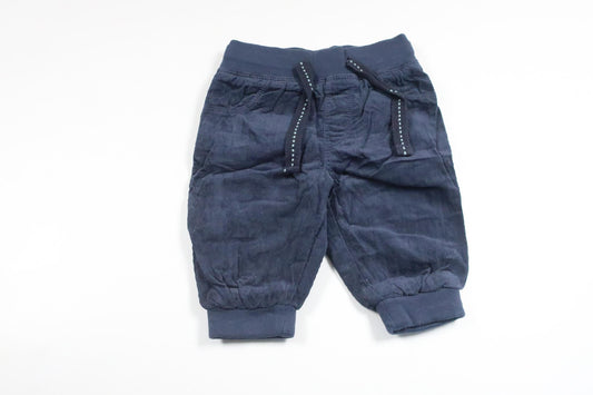 Lined pants from Lupilu - Size 56 - Navy blue
