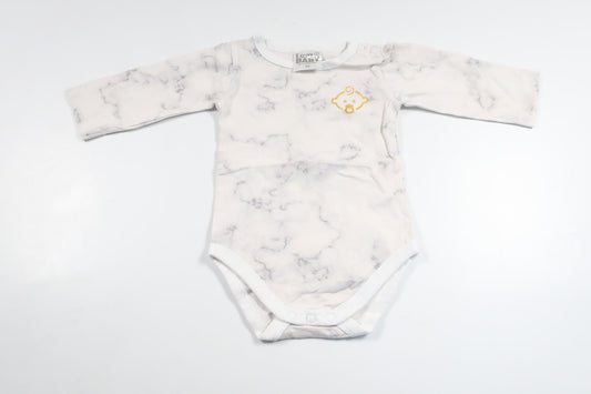 Body från I am Baby - Storlek 62 - Vit