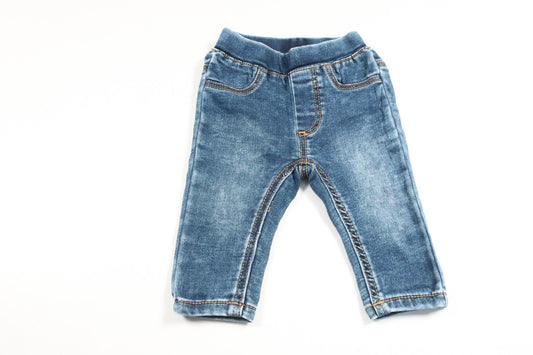 Jeansbyxor från My Wear Baby - Storlek 62 - Denim
