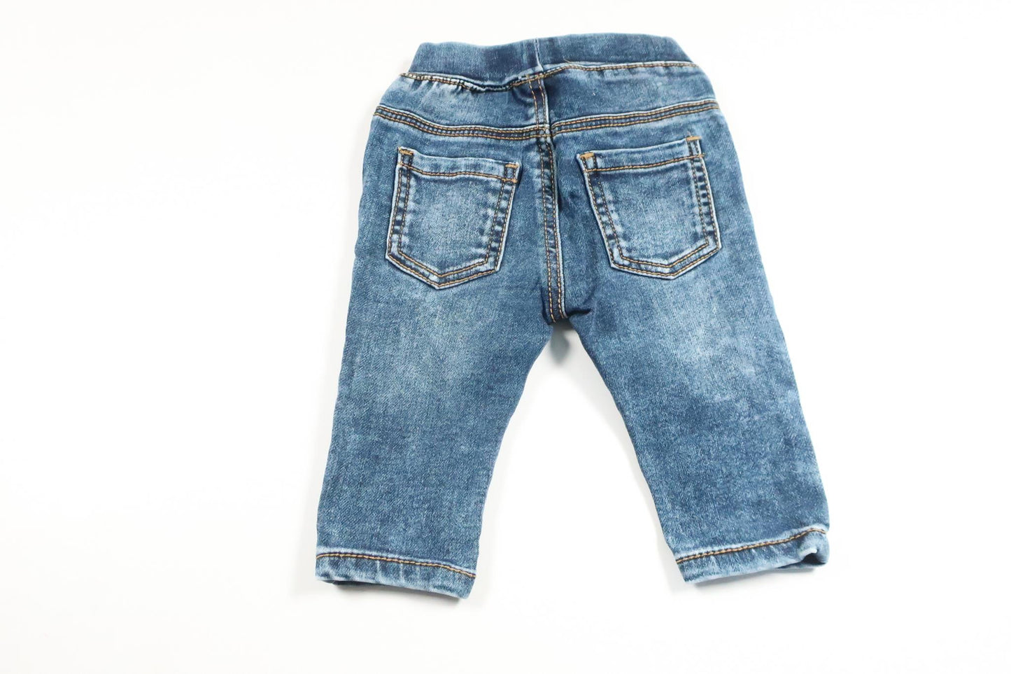 Jeansbyxor från My Wear Baby - Storlek 62 - Denim