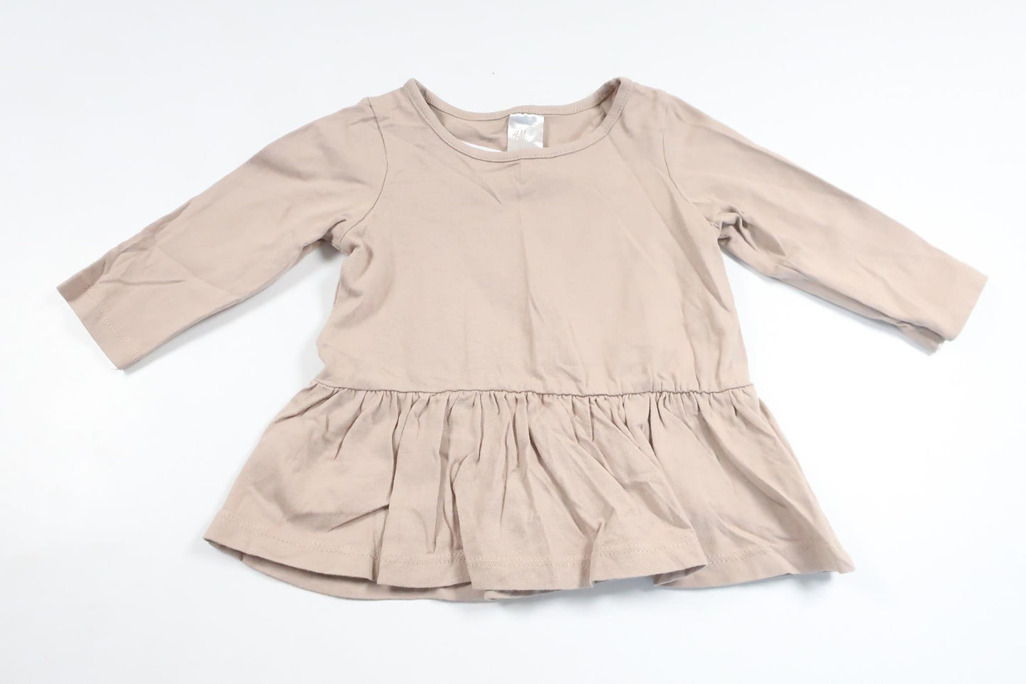Klänning från H&M - Storlek 62 - Beige