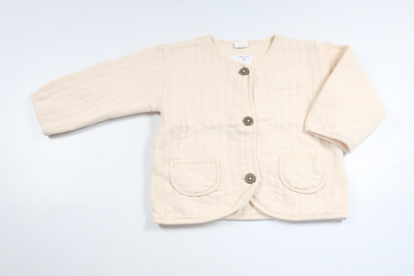 Kofta från H&M - Storlek 80 - Benvit