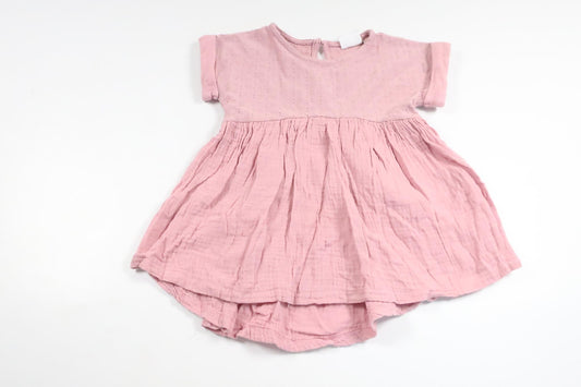 Klänning från Zara - Storlek 80 - Rosa