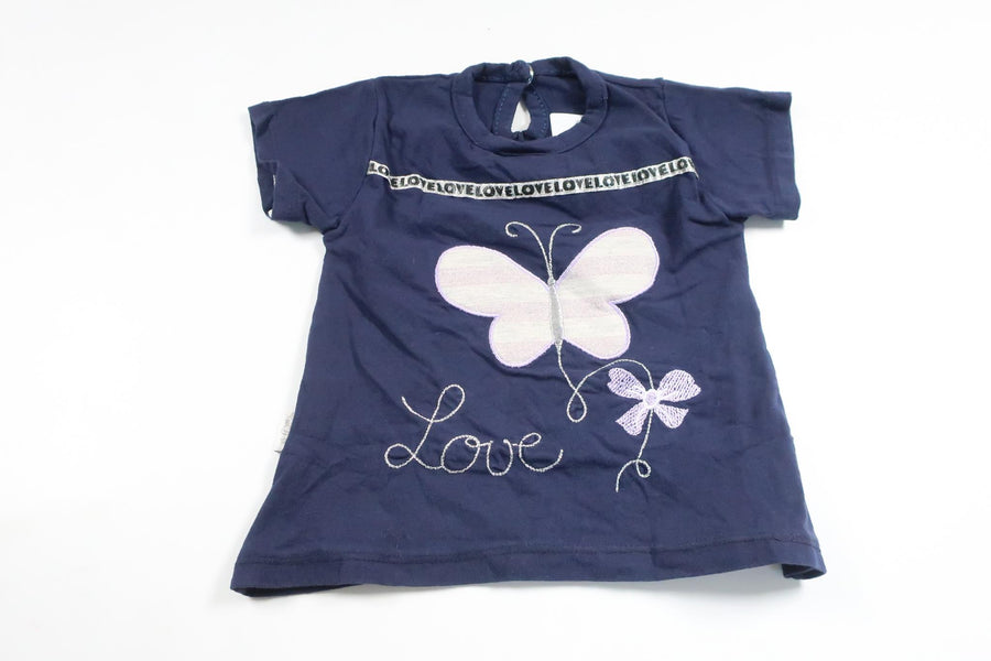 Tunika från Okänt - Storlek 74/80 - Marinblå