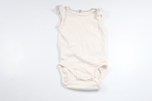 Body från H&M - Storlek 80 - Benvit