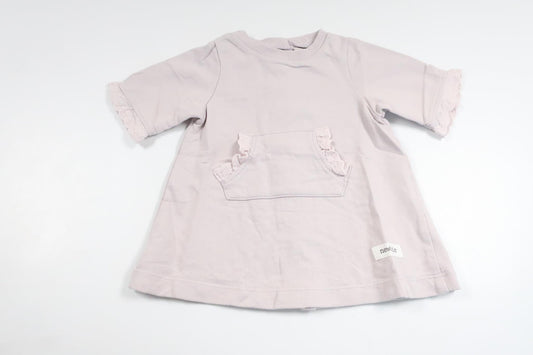 Sweatshirt dress from Newbie - Size 56 - Purple