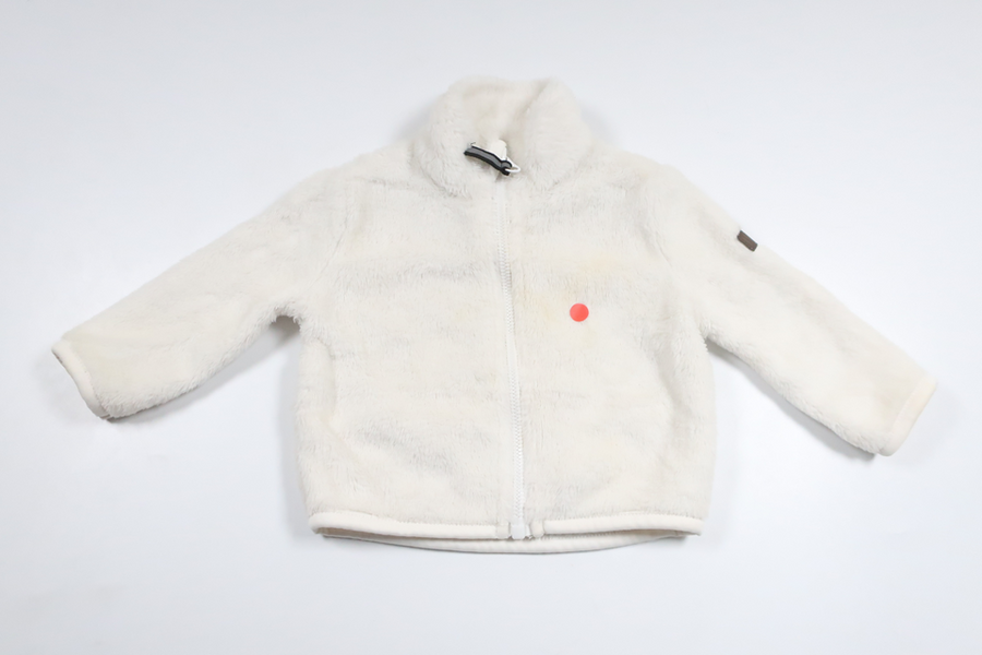 Fleece jacket from Baby Outwear - Size 62 - White