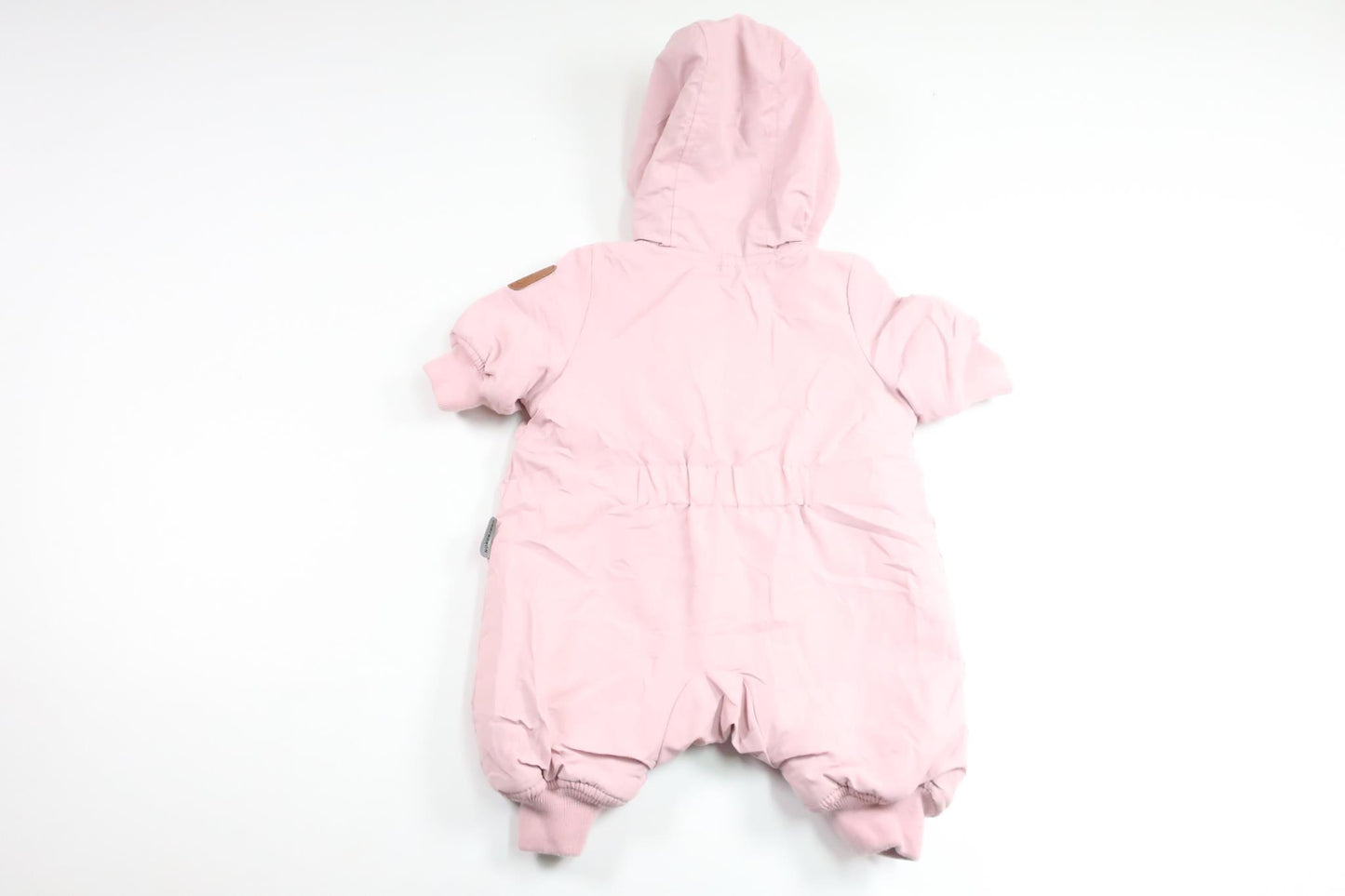 Fleecefodrad overall från Nordbjörn - Storlek 56 - Rosa