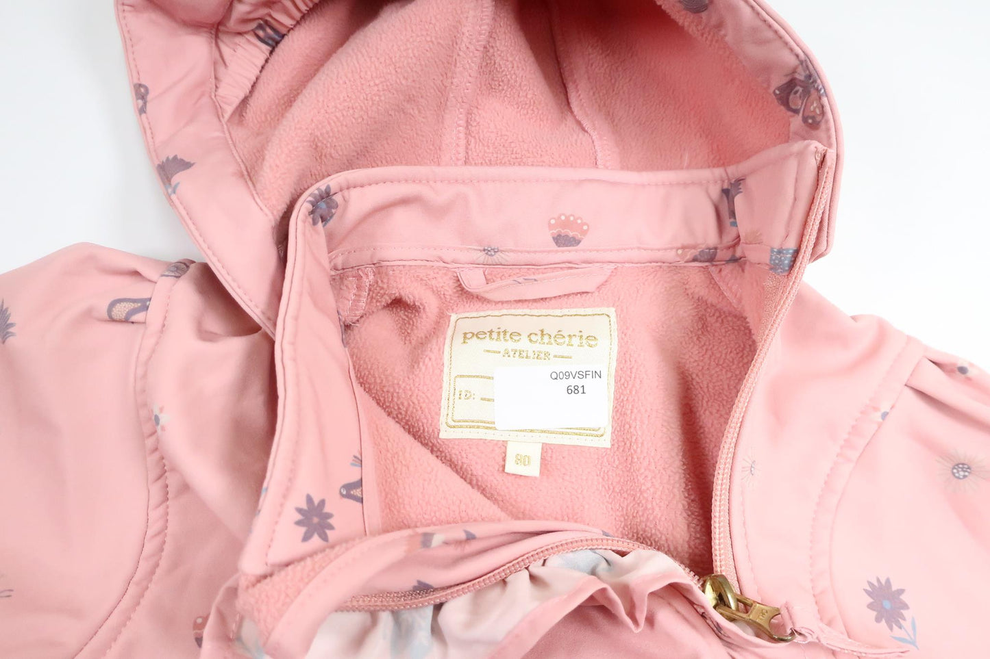 Softshelloverall från Petite Chérie - Storlek 80 - Rosa