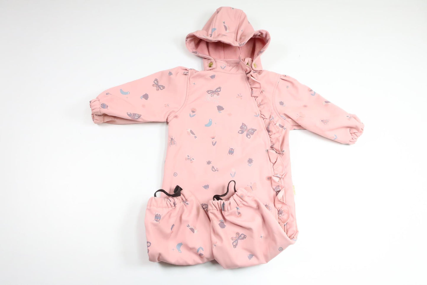 Softshelloverall från Petite Chérie - Storlek 80 - Rosa