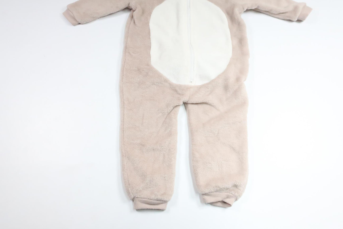 Kaninoverall i fleece från Luca & Lola - Storlek 74 - Beige