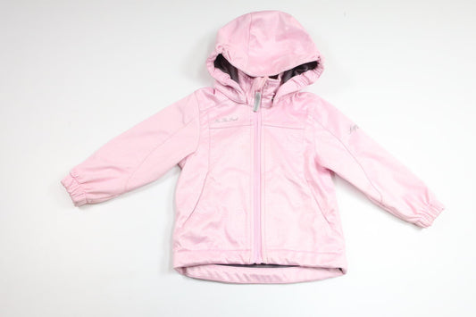 Softshelljacka från On The Peak - Storlek 80 - Rosa