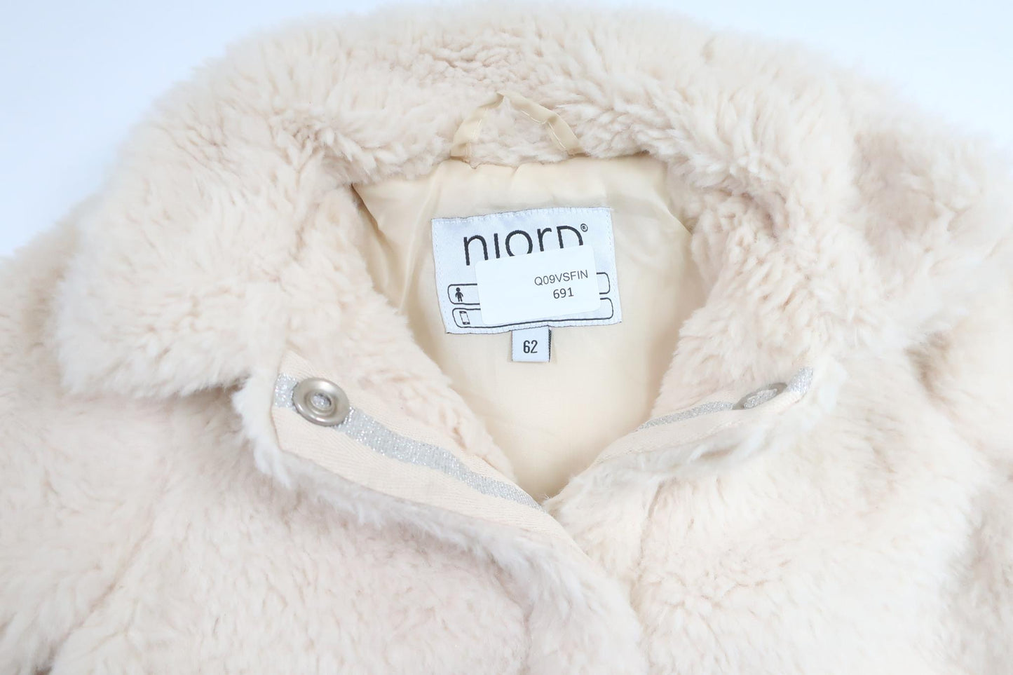 Fleecejacka från Njord - Storlek 62 - Benvit