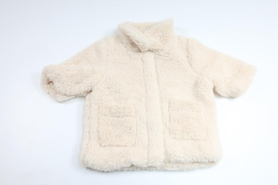 Fleecejacka från Njord - Storlek 62 - Benvit