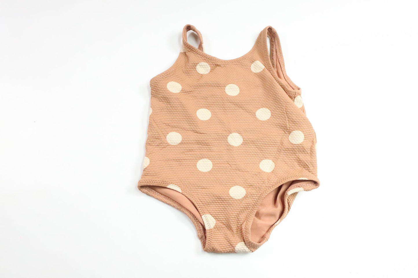 Baddräkt från H&M - Storlek 68 - Beige