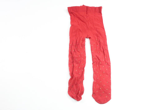 Strumpbyxor från Okänt - Storlek 62/68 - Röd