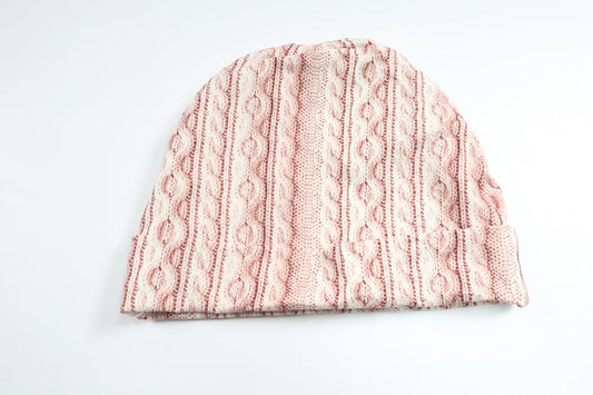 Mössa från Hemsytt - Storlek 44/46 - Rosa