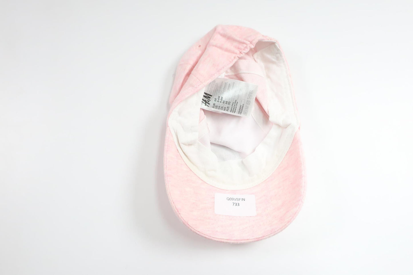 Keps med katter Marie från H&M - Storlek 68 - Rosa