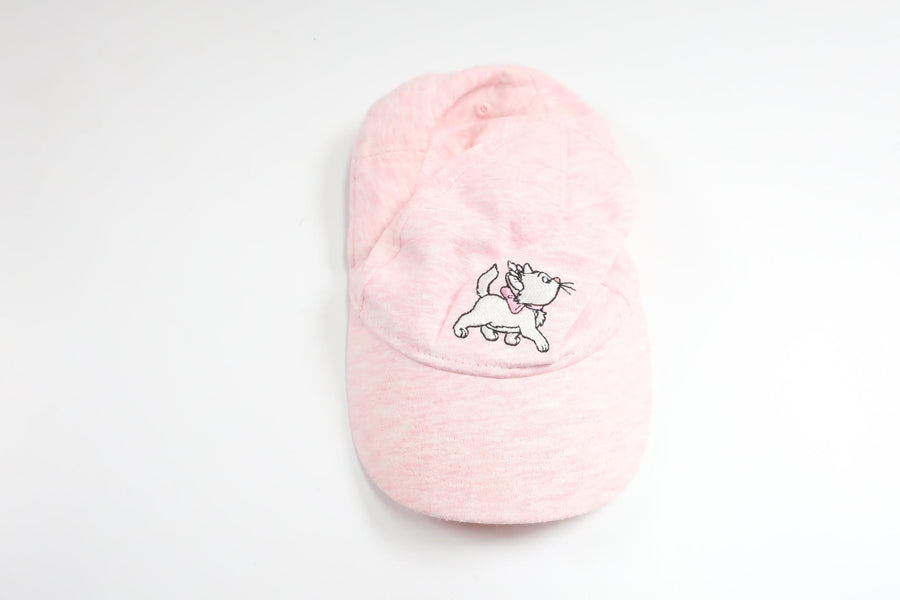 Keps med katter Marie från H&M - Storlek 68 - Rosa