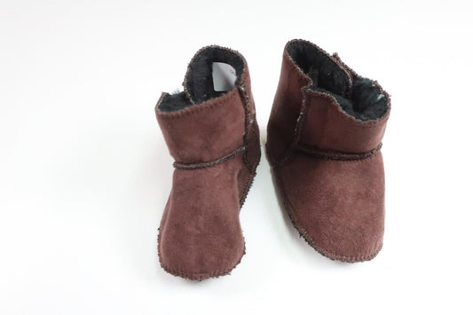 Fleecefodrade tossor från Okänt - Storlek 17/18 - Brun