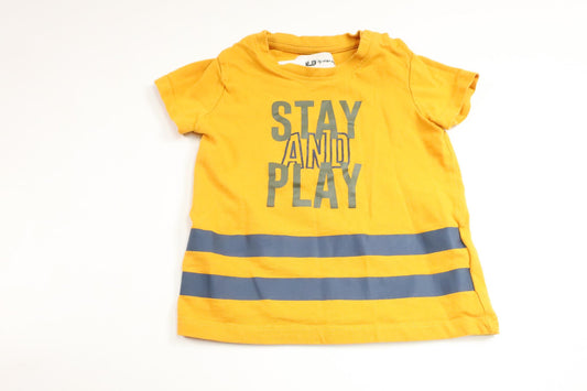 T-shirt från Denim Day - Storlek 80 - Gul