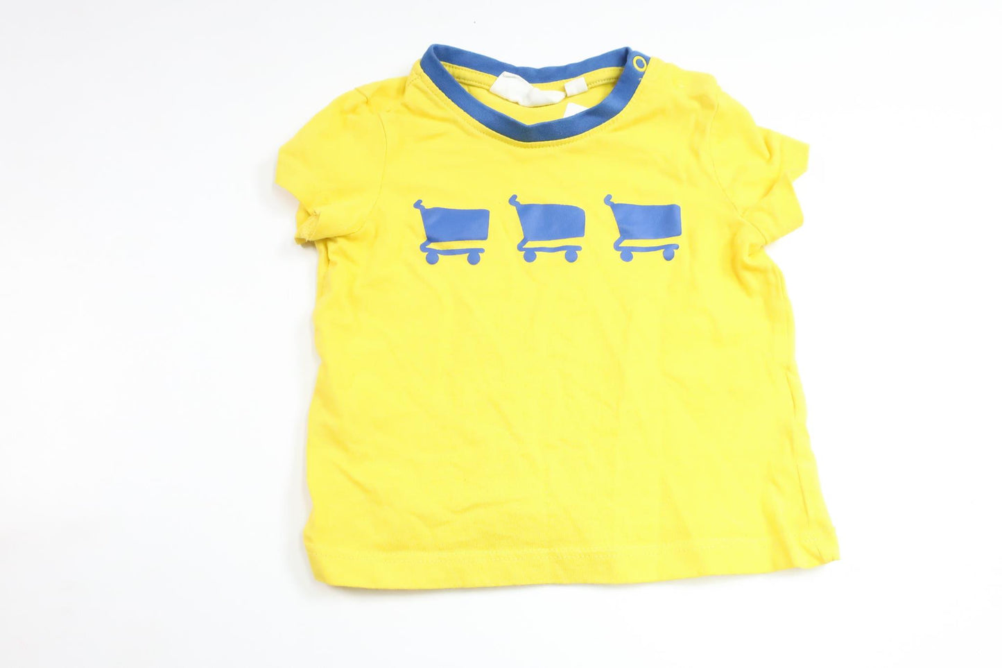 T-shirt från Gekås Ullared - Storlek 74 - Gul