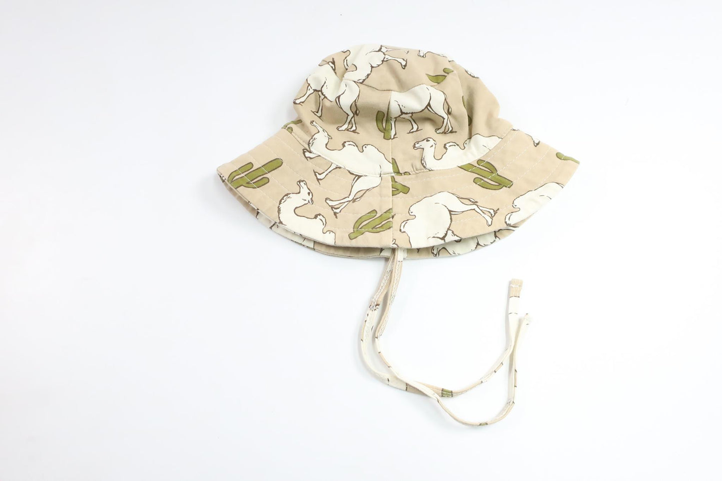 Solhatt från Snoozy - Storlek 62/68 - Beige